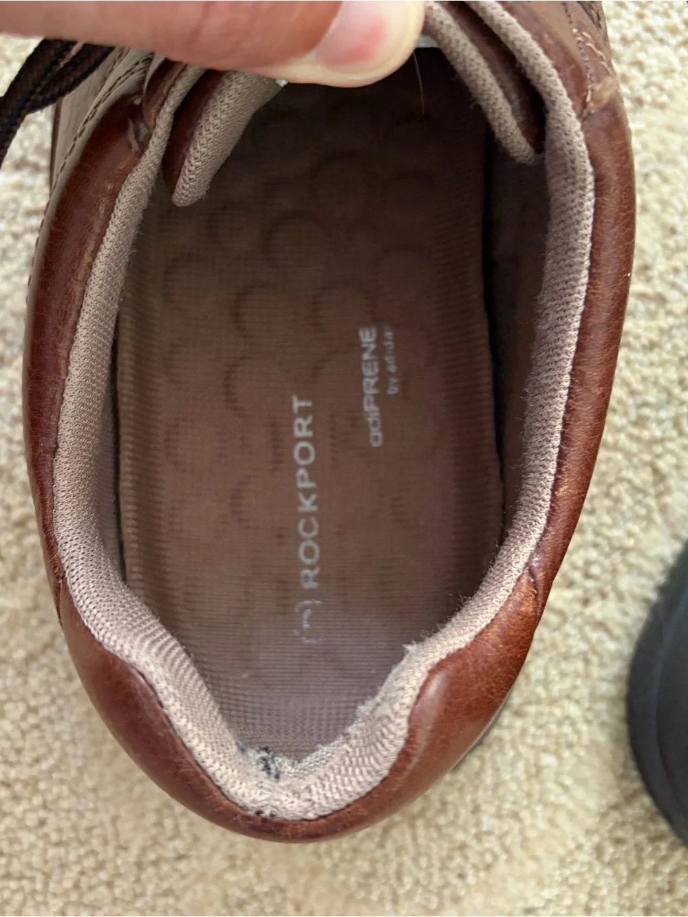 Rockport classic lace